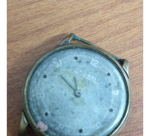 Antiguo Reloj  Hombre Ideal Para Restauracion Antiguedad