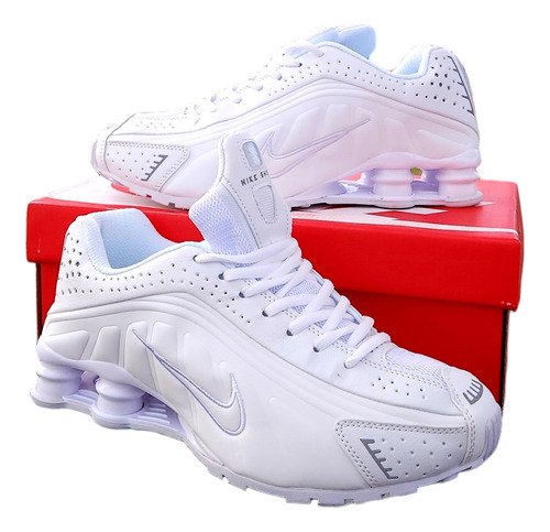 Nike Shox Triple White 10us 28cm