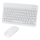 Combo De Teclado Y Mouse Inalámbricos Bluetooth, Ultra Delga