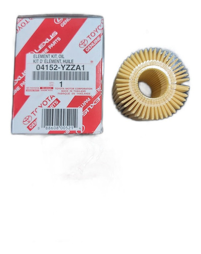 Filtro Aceite Elemento Toyota 04152-yzza1 Tacoma Camry Sienn Foto 2