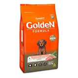  Golden P/ Cão Filhote  Raça Pequena  Frango/arroz  10.1kg