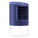Mini Refrigerador De Aire Del Dormitorio De La Fan Púrpura