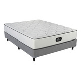 Colchón Y Sommier Simmons Deepsleep Foam 2 Plazas 190x150