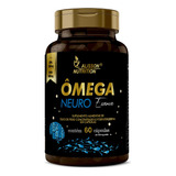 Omega Neuro Essence 60cápsulas Fosfatidilserina Focus Mental Sabor Sem Sabor