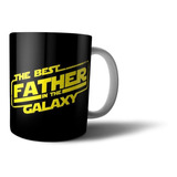 Taza De Cerámica Día Del Padre, The Best Father, Star Wars