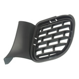 Challenger 15-22 Rejilla Fascia Izq Air Intake Textd Negra