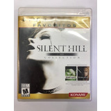 Silent Hill Hd Collection - Ps3 Físico