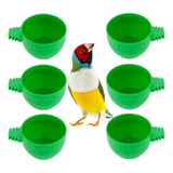 Mini Alimentador De Plástico Para Pájaros, Loro, De