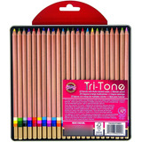 Set De Lapices Triple Color Koh I Noor Tri-tone X24