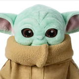 30 Cm Baby Yoda Pelúcia Brinquedo Crianças P Brinquedo