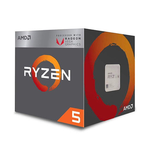 Procesador Amd Ryzen 5 2400g Con Gráficos Radeon Rx Vega 11