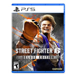 Street Fighter 6 Deluxe Edition Nuevo* Físico* Sellado* Ps5*