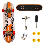 Skate De Dedo Skatepark Com Rodinha Reserva Chave Brinquedo