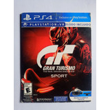 Gran Turismo Sport Standard Edition - Playstation 4 Fisico