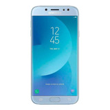 Usado: Samsung Galaxy J7 Pro 64gb Azul Muito Bom - Trocafone