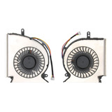 Ventilador De Refrigeración Cpu Gpu Para Msi Ge75 Gp75 Gl75