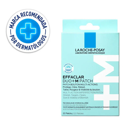 Parches Effaclar Antiimperfecciones 22parches La Roche Posay Grasa Día\u002Fnoche | Envío gratis