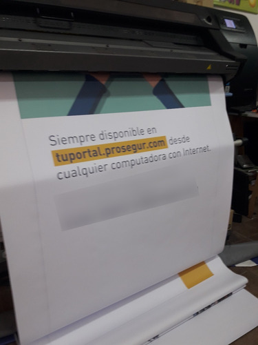 Gigantografias, Carteles, Vinilos, Lona Impresa Con Ojales