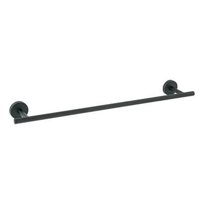 Toallero De Barra Acero Inoxidable Foset Tubig Tba-76m Negro