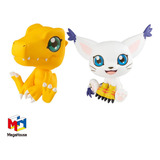 Megahouse Tailmon E Agumon Digimon Adventure Look Up Figure