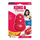 Kong Classic L - Juguete Para Perro Rellenable - Original 