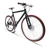 Muddy Fox Bicicleta Urbana Gridlock, 700c, Verde Oscuro, Ta.
