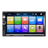 S Car Audio Double Din, Pantalla Táctil, Bluetooth, Dvd / Cd