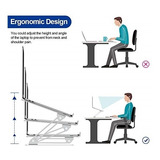 Bases O Soporte De Aluminio Para Portátil Ergonómico