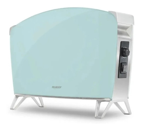 Vitroconvector Peabody Doble Vidrio Calefacción 1500w 