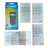 Casio Fx-82es Plus Solo Caja Y Manuales En Olivos - Zwt