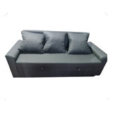 Sillon Cama De 3 Cuerpos Con Almohadones