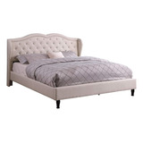  E Curved Classics  Cama Con Plataforma Y Cabecero De 5...