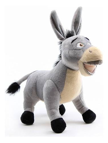 Brinquedo De Pelúcia Anime Donkey De 30 Cm Shrek Soft Cartoo