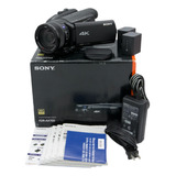  Videocámara Sony Fdr-ax700 4k 2 Baterías Con Caja