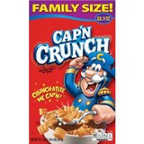 Capitan Crunch Cereal Caja 627 Gramos Importado Family Size