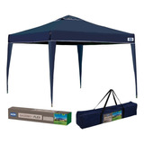 Tenda Praia Sanfonada Gazebo Proteção Solar Barraca Feira Uv