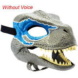 A Ear Dino Mask Party Halloween Cosplay Adereços Para Homem
