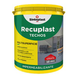 Recuplast Techos Impermeabilizante 4lts - Rex Color Teja