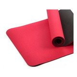 Mat Yoga Duo 6mm Tpe Powertech Caucho Ecológico La Plata