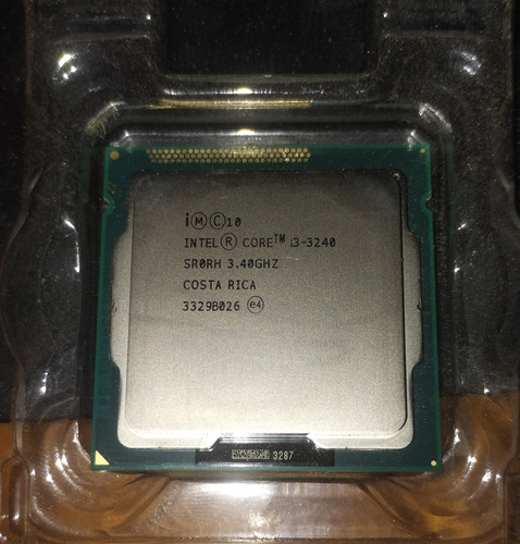 Procesador Intel Core I3-3240 3.40ghz Con Gráfica Integrada