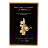 Mascarilla Negra De Ampolla De Oro Flamenco Pack 10 Un