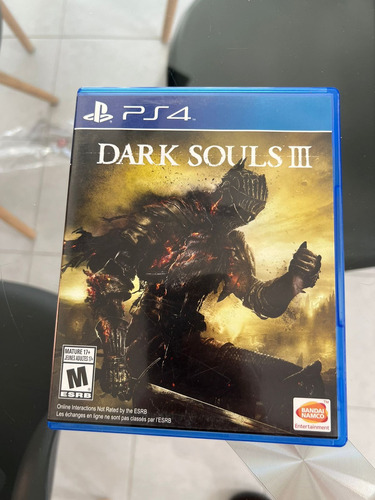 Dark Souls 3 Juego Ps4 Fisico Original