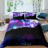 Fundas Para Edredones - Galaxy Duvet Cover Wild Wolf Printed