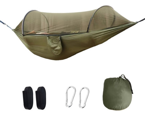 Hammocks Camouflage Sleeping Pad With Mosquito Net