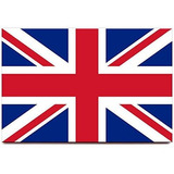 Imán De Nevera Con La Bandera Del Reino Unido, Recuerdo De V