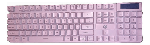 K500-teclado Con Retroiluminación De 104 Teclas 