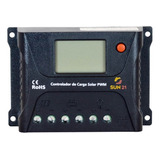 Controlador De Carga 10a 12v/24v Pwm Sun21 - Ccs-p1024