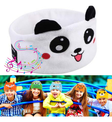 Fone De Ouvido Bluetooth Sem Fio Infantil Bandana Jogos 