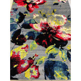 Alfodia Alfombra Turca Para Living 160 X 210 Con Flores