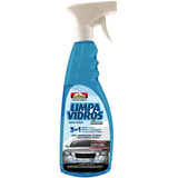 Limpa Vidro Carro Caminhão Frasco Gatilho Aplicação 500ml